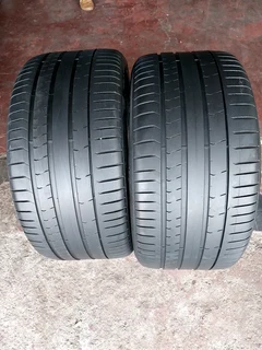2x 315 35 20 pirelli run flat tyres with 90% treads available for sale