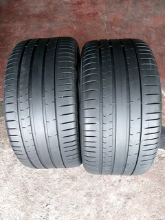 2x 315 35 20 pirelli run flat tyres with 90% treads available for sale