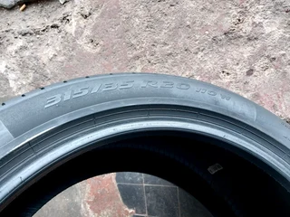 2x 315 35 20 pirelli run flat tyres with 90% treads available for sale