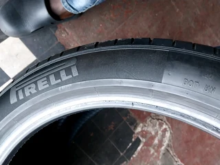 2x 315 35 20 pirelli run flat tyres with 90% treads available for sale
