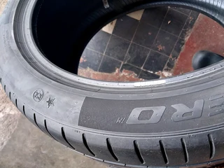 2x 315 35 20 pirelli run flat tyres with 90% treads available for sale