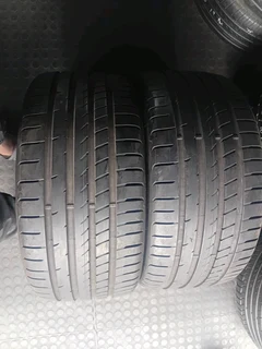 2x 245 30 20 Goodyear run flat tyres with 99% treads available for sale