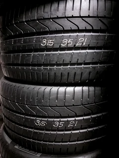 2x 315 35 21 pirelli tyres with lots of treads available for sale
