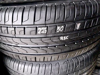 1x 225 50 18 pirelli run flat tyre with 99% treads available for sale
