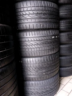 A clean set of 305 30 23 Continental tyres available for sale