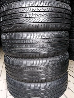 A clean set of 265 50 20 pirelli scorpion tyres with lots of treads available for sale