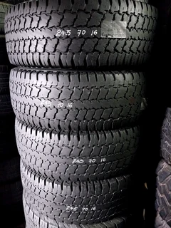 A good set of 245 70 16 Continental tyres available for sale