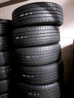A clean set of 225 55 19 Toyo tyres with lots of treads available for sale