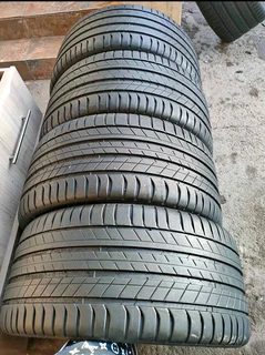 A clean set of 295 35 21 Michelin tyres with 98% treads available for sale