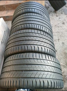 A clean set of 295 35 21 Michelin tyres with 98% treads available for sale