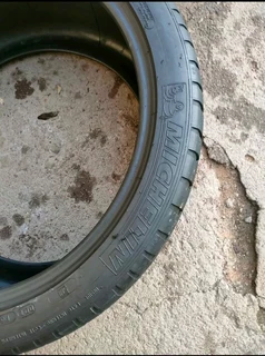 A clean set of 295 35 21 Michelin tyres with 98% treads available for sale