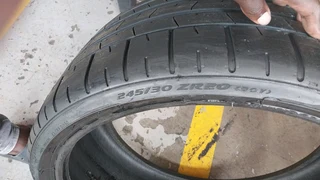 1x 245 30 20 pirelli tyre with very good treads available for sale