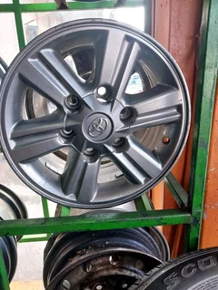 A clean set of Toyota hilux rims available for sale