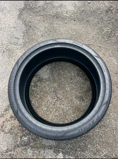 1x 315 30 23 pirelli tyre with good treads available for sale