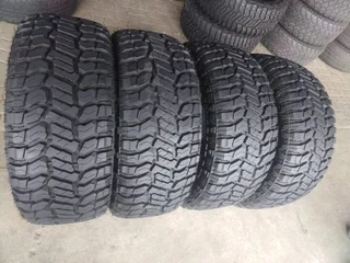 A brand new set of 275 55 20 Radar rtz tyres available for sale
