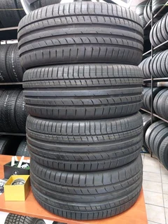 A brand new set of 225 40 18 Continental tyres available for sale