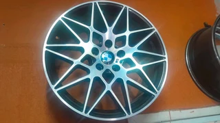 A brand new set of 19inch bmw msport rims available for sale