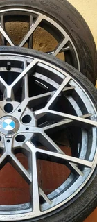 A clean set of 20inch BMW M2,M3,M4 rims and tyres available for sale