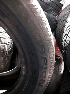 One brand new 275 55 19 pirelli scorpion zero tyre available for sale