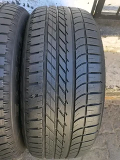 2x 275 45 21 Goodyear tyres with 99% treads available for sale