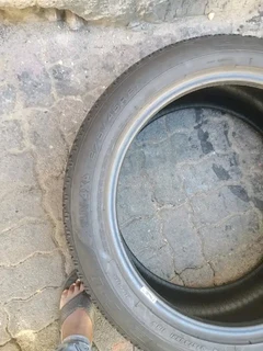 2x 275 45 21 Goodyear tyres with 99% treads available for sale