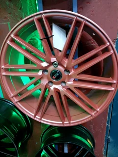 A brand new set of 20inch rims pcd 5/112 suitable for audi golf7 and Mercedes available for sale