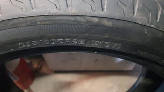 Two fresh 285 40 22 Bridgestone available for sale