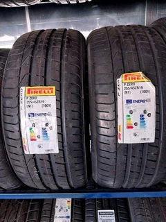 2 brand new 255 45 19 pirelli tyres available for sale