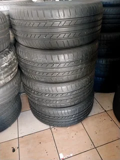 A clean set of 255 50 19 maxtrex tyres with 98% treads available for sale