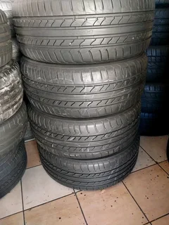 A clean set of 255 50 19 maxtrex tyres with 98% treads available for sale