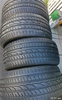 A clean set of 295 35 21 landvigator tyres with 99% treads available for sale