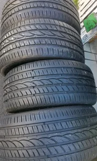 A clean set of 295 35 21 landvigator tyres with 99% treads available for sale