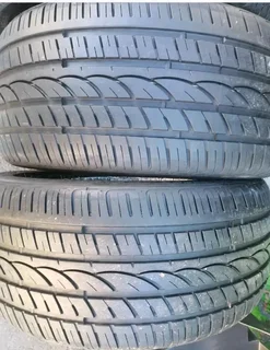 A clean set of 295 35 21 landvigator tyres with 99% treads available for sale