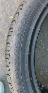 A clean set of 295 35 21 landvigator tyres with 99% treads available for sale