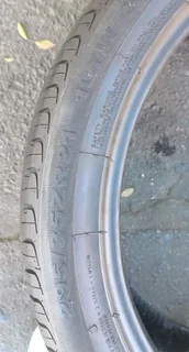 A clean set of 295 35 21 landvigator tyres with 99% treads available for sale