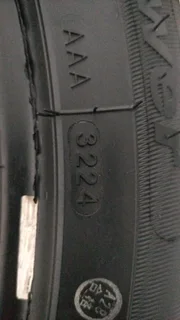 A clean set of 295 35 21 landvigator tyres with 99% treads available for sale
