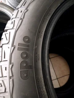 A clean set of 275 55 20 Apollo tyres with 90% treads available for sale