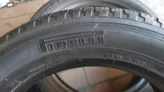 2x 255 55 19 pirelli scorpion tyres with good treads available for sale