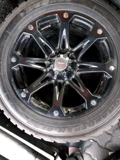 A clean set of 20inch Bakkie rims only no tyres pcd 6/139 available