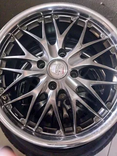 A clean set of 17inch rims pcd 4/114 available for sale