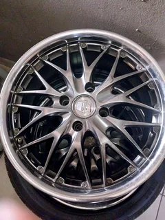 A clean set of 17inch rims pcd 4/114 available for sale