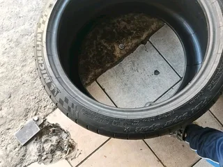 2x 275 35 19 Michelin pilot super sport tyres with 85 to 90% treads available for sale