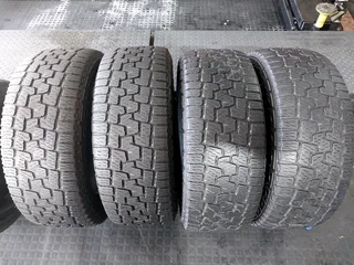A clean set of 275 55 20 pirelli scorpion 廬 verde tyres with good treads available for sale