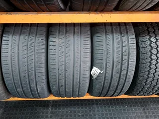 3x 295 45 20 pirelli scorpion 廬 verde run flat tyres with good treads available for sale