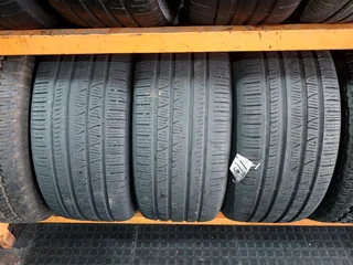 3x 295 45 20 pirelli scorpion 廬 verde run flat tyres with good treads available for sale
