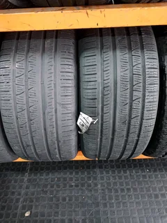 3x 295 45 20 pirelli scorpion 廬 verde run flat tyres with good treads available for sale