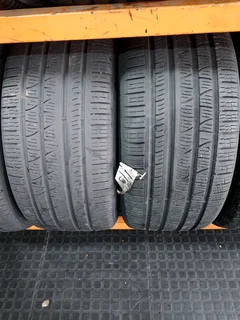 3x 295 45 20 pirelli scorpion 廬 verde run flat tyres with good treads available for sale