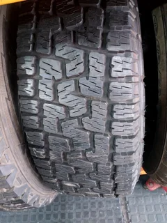 1x 265 65 17 pirelli scorpion 廬 verde tyre with 98% treads available for sale