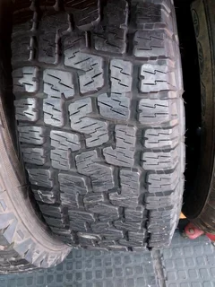 1x 265 65 17 pirelli scorpion 廬 verde tyre with 98% treads available for sale