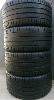 A clean set of 295 35 21 Michelin latitude sport3 tyres with 90% treads available for sale